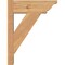 Ekena Millwork Traditional Traditional Smooth Outlooker, Western Red Cedar, 5 1/2"W x 14"D x 18"H OUT06X14X18TRA01SWR - alternate 3